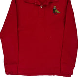Age 7 Polo By Ralph Lauren Polo Shirt - Small Red Cotton