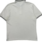 Tommy Hilfiger Polo Shirt - XL White Cotton