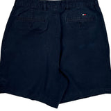 Tommy Hilfiger Chino Shorts - 32W 7L Navy Cotton