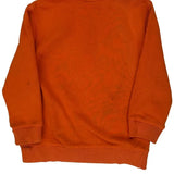 Age 8-10 Carhartt Hoodie - Small Orange Cotton