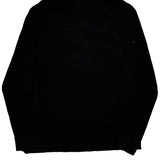 Polo By Ralph Lauren 1/4 Zip - 2XL Black Cotton