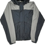 Harley Davidson Jacket - Large Black Nylon