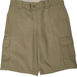 Dickies Cargo Shorts - 34W 9L Khaki Cotton