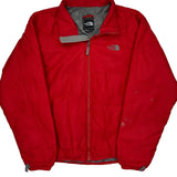 The North Face Jacket - Large Red Polyester