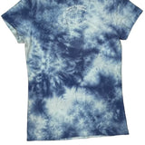 Harley Davidson Tie-Dye T-Shirt - Medium Blue Cotton