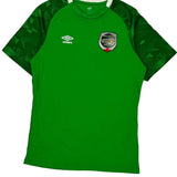 Nitros Umbro Football Shirt - Small Green Polyester