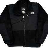 The North Face Fleece Jacket - Medium Black Nylon