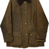 Barbour Wax Jacket - Medium Brown Cotton