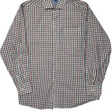 Tommy Hilfiger Checked Shirt - Large Blue Cotton