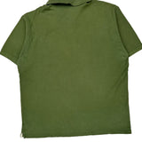 Carhartt Polo Shirt - XL Green Cotton
