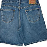Levis Denim Shorts - 34W 9L Blue Cotton
