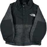Age 2 The North Face Puffer - 2XS Grey Polyester