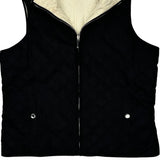 Ralph Lauren Reversible Vest - Large Cream Polyester