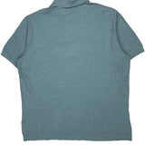 Polo By Ralph Lauren Polo Shirt - 2XL Blue Cotton