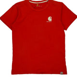 Out Hunt Them All Carhartt Graphic T-Shirt - XL Red Cotton