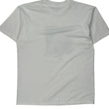 Environmental Awareness Anvil Graphic T-Shirt - XL White Cotton