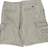 Timberland Cargo Shorts - 34W 8L Beige Cotton