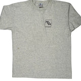 Unbranded T-Shirt - XL Grey Cotton