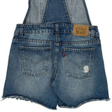 Age 8 Levis Dungarees - Small Blue Cotton