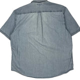 Carhartt Denim Shirt - XL Light Wash Cotton