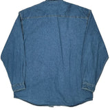 Lee Denim Shirt - XL Blue Denim