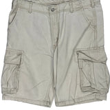 Levis Cargo Shorts - 36W 10L Beige Cotton