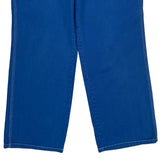 Dickies Carpenter Trousers - 29W 28L Blue Cotton