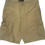 Lee Cargo Shorts - 36W 10L Beige Cotton