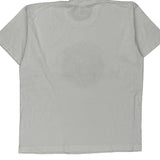 L'Héritage Anvil Single Stitch T-Shirt - XL White Cotton Blend