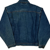 Levis Denim Jacket - Small Blue Cotton