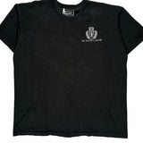 Image Wear Single Stitch T-Shirt - XL Black Cotton