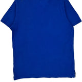 Tommy Hilfiger Slim Fit Polo Shirt - Large Blue Cotton