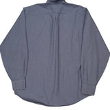 Tommy Hilfiger Checked Shirt - Large Blue Cotton