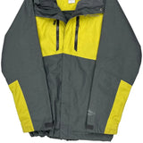 Columbia Jacket - Small Gray Polyester