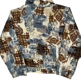 Unbranded Petite Jacket - Medium Multicoloured Silk