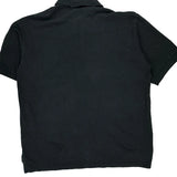 Hard Rock Cafe Polo Shirt - XL Black Cotton