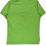 Polo By Ralph Lauren Polo Shirt - Large Green Cotton
