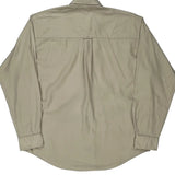 Chaps Ralph Lauren Shirt - XL Beige Cotton