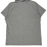 Carhartt Polo Shirt - 2XL Gray Cotton