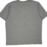 Carhartt T-Shirt - Large Gray Cotton