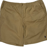 Polo By Ralph Lauren Chino Shorts - Large Khaki Cotton