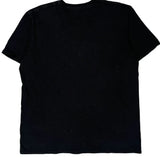 North American Tour 1975 Rolling Stones Band T-Shirt - XL Black Cotton
