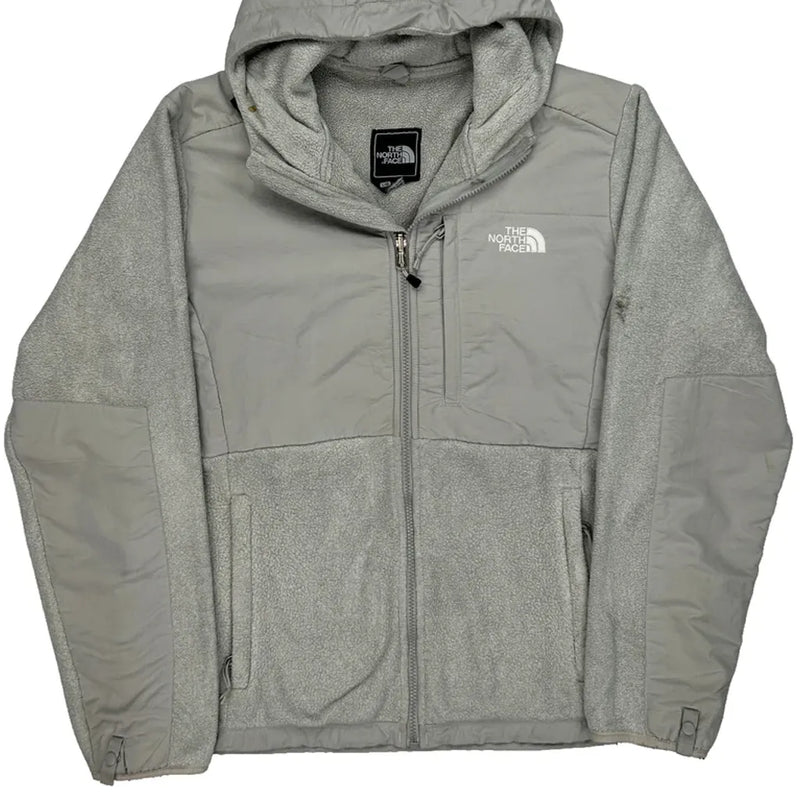 Denali The North Face Fleece Jacket - Large Grey Polyester