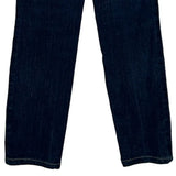 Made In Usa Age 10-12 True Religion Skinny Jeans - 22W 25L Dark Wash Cotton Blend