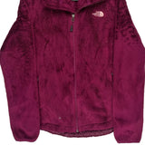 The North Face Fleece - Small Purple Polyester