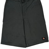 Dickies Shorts - 31W 13L Grey Cotton