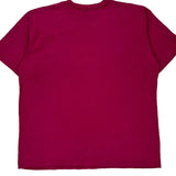 Northern Reflections Single Stitch T-Shirt - XL Pink Cotton