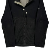 Nike Fleece Jacket - Medium Black Polyester