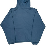 Goofy Disney Graphic Hoodie - Small Blue Cotton