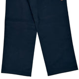 Dickies Cargo Trousers - 31W 30L Navy Polyester Blend